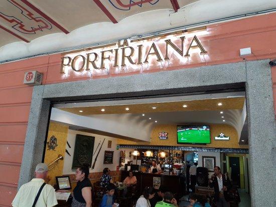 La Porfiriana